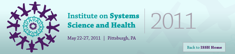 Image header for the  Institute for Systems Science and Health 2011