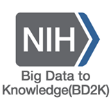 NIH Big Data to Knowledge (BD2K) logo