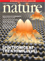 June 2017 cover of Nature