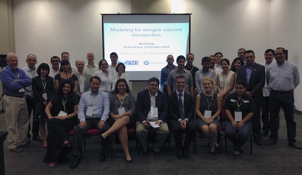 Participants attend a 2014 workshop in Belem, Brazil. 