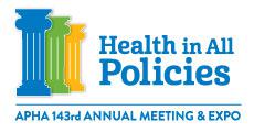 APHA 143rd Annual Meeting & Expo graphic