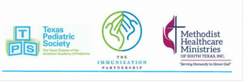 Texas Pediatric Society Immunization Partnership banner